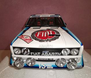 Fiat 131 Abarth Monte Carlo 1980 #10 Rohrl Kyosho