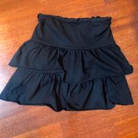 Gonna SUBDUED nera taglia 34