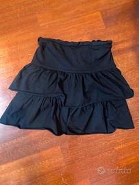 Gonna SUBDUED nera taglia 34