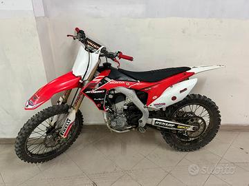 Honda Crf 250 2017 Red Moto