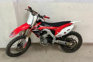 Honda Crf 250 2017 Red Moto