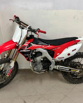 Honda Crf 250 2017 Red Moto
