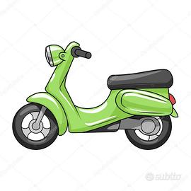Scooter 125 2500km  scambioo con moto/scooter