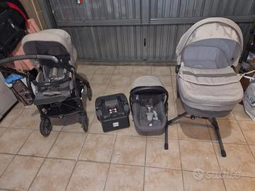 Trio passeggino Inglesina Trilogy City