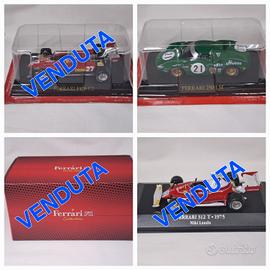 MODELLINI FERRARI COLLECTION 1/43 NUOVI
