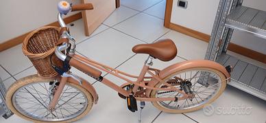 Bicicletta Veloretti rosa 