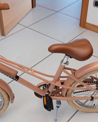 Bicicletta Veloretti rosa 