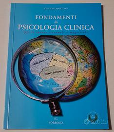 FONDAMENTI di PSICOLOGIA CLINICA 9788879476812