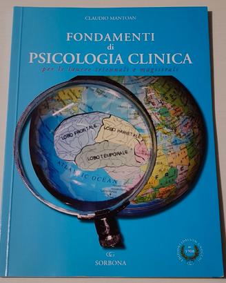 FONDAMENTI di PSICOLOGIA CLINICA 9788879476812