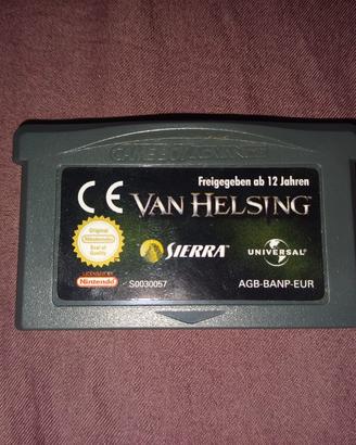 Van helsing game boy 
