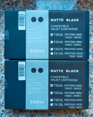 Cartucce plotter epson