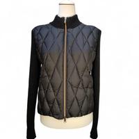 Ciesse piumino cardigan lana e piuma Made in 