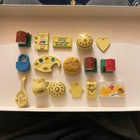 Set gomme mulino bianco anni 80/90