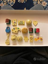 Set gomme mulino bianco anni 80/90