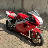 Cagiva mito 125 Targata
