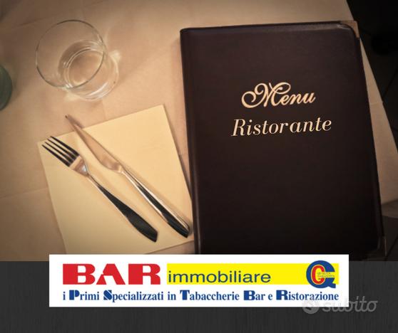 RIF. BOR519/24 - IMMOBILE E ATTIVITÀ di ristorante