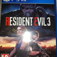 Resident evil 3 ps4