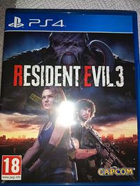 Resident evil 3 ps4