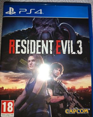 Resident evil 3 ps4