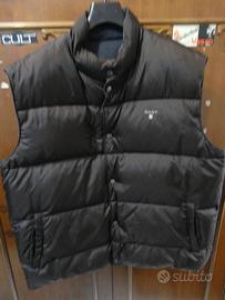 Piumino smanicato Gant originale, reversibile, XXL