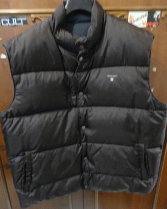 Piumino smanicato Gant originale, reversibile, XXL