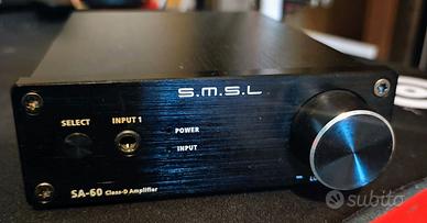 S.M.S.L SA60 55W * 2  - Class D - Amplificatore