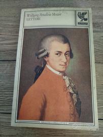 Lettere Wolfgang Amadeus Mozart 