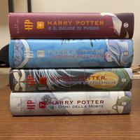 Harry Potter 4,5,6,7, Prima Edizione, Prime Stampe
