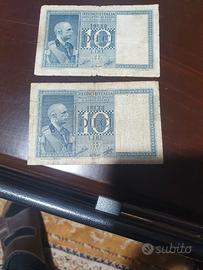 Banconote  10 lire