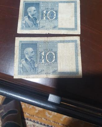 Banconote  10 lire