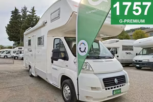 CAMPER CI DUCATO MANSARDATO 7 POSTI DINETTE LETI C