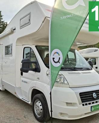 CAMPER CI DUCATO MANSARDATO 7 POSTI DINETTE LETI C