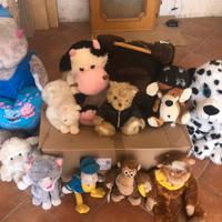 Set di peluche