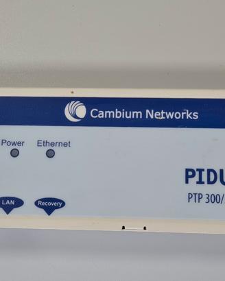 Cambium Networks - PTP 300 500 600