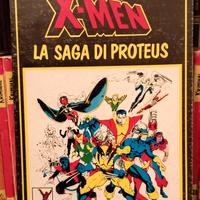 x-men la saga di proteus star comics  1998