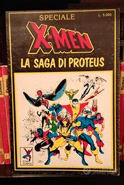 x-men la saga di proteus star comics  1998