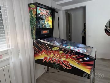 ATTACK FROM MARS flipper / pinball