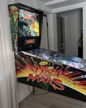 ATTACK FROM MARS flipper / pinball