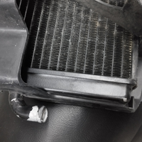 Radiatore e ventola Piaggio Hexagon 150