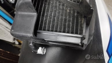 Radiatore e ventola Piaggio Hexagon 150