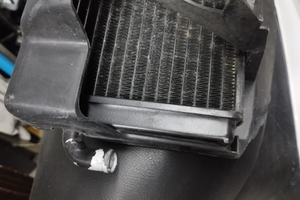 Radiatore e ventola Piaggio Hexagon 150