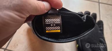 Guanti moto invernali VQuattro Design taglia M/8