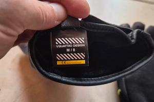 Guanti moto invernali VQuattro Design taglia M/8