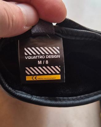 Guanti moto invernali VQuattro Design taglia M/8