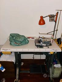 Taglia e cuci a due aghi V. Rimoldi