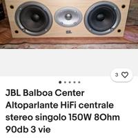 casse acustiche diffusori centrale  jbl