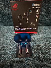 Asus Rog Cetra True Wireless cuffie Gaming