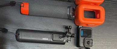 Go pro hero 13 black, e accessori inclusi
