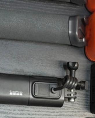 Go pro hero 13 black, e accessori inclusi