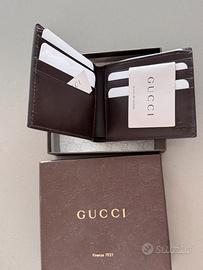 Portafoglio Gucci  bi-fold GG